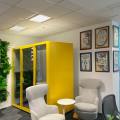Office at Ocean Financial Centre | Product Seen: [Lull Meeting Pod - Talk]